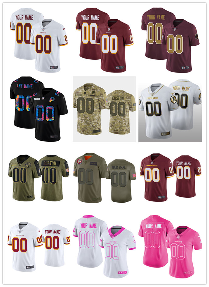 Customized Jersey WASHINGTON”COMMANDERS”MEN WOMEN YOUTH S-6XL