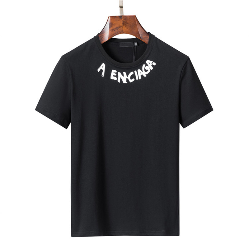 Mens T Shirts Black White Fashion Designer Brand Letters Print Summer Casual Soft Cotton Tops Womens Short Sleeve Breathable Tees -XXXL, Price difference
Mens T Shirts Black White Fashion Designer Brand Letters Print Summer Casual Soft Cotton Tops Womens Short Sleeve Breathable Tees -XXXL, Price difference