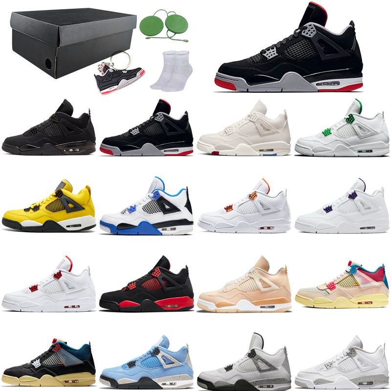 2022 with box Black Cat jumpman basketball shoes 4 4s Bred Canvas Red Thunder Zen Master White Oreo Shimmer Lightning Red Metallic socks tag sneakers 7-13, Orange metallic
2022 with box Black Cat jumpman basketball shoes 4 4s Bred Canvas Red Thunder Zen Master White Oreo Shimmer Lightning Red Metallic socks tag sneakers 7-13, Orange metallic