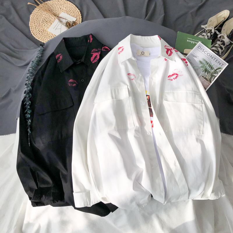Men's Casual Shirts 2022 Kiss Print Mens Shirt With Vintage White Men For Clothing Harajuku Blouse Plus Size 4XL 5XL
Men's Casual Shirts 2022 Kiss Print Mens Shirt With Vintage White Men For Clothing Harajuku Blouse Plus Size 4XL 5XL
