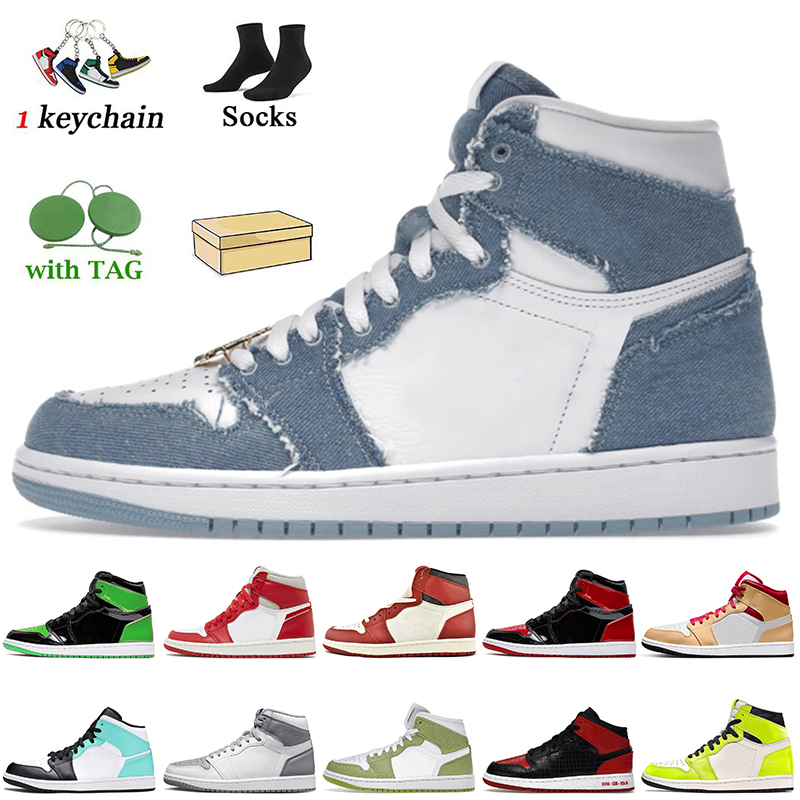 2022 Denim 1s Jumpman 1 OG High Basketball Shoes Women Mens Newstalgia Chenille University Blue Fragment Catcus Jack Obsidian Orange Trainers Sneakers, B11 shadow 2.0 36-47
2022 Denim 1s Jumpman 1 OG High Basketball Shoes Women Mens Newstalgia Chenille University Blue Fragment Catcus Jack Obsidian Orange Trainers Sneakers, B11 shadow 2.0 36-47