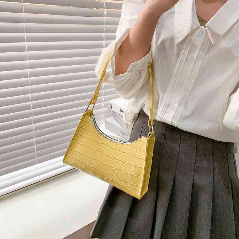 Evening Bags Fashion Exquisite Shopping Bag Retro Casual Women Totes Shoulder Female Leather Solid Color Chain Handbag for 220630, Gold
Evening Bags Fashion Exquisite Shopping Bag Retro Casual Women Totes Shoulder Female Leather Solid Color Chain Handbag for 220630, Gold
