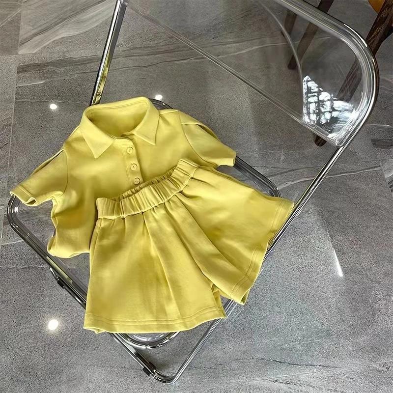 Clothing Sets Summer Children Set Baby Boy Casual Short Sleeves Tops Tees Girl Solid Loose Cotton Shorts Suit Kids TracksuitClothing, Purple
Clothing Sets Summer Children Set Baby Boy Casual Short Sleeves Tops Tees Girl Solid Loose Cotton Shorts Suit Kids TracksuitClothing, Purple