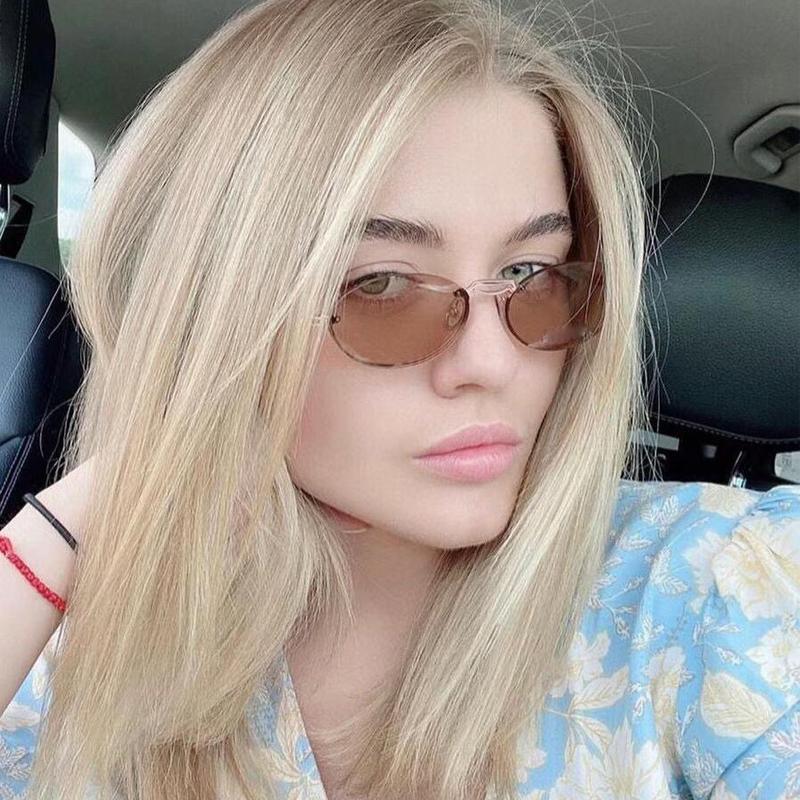 Sunglasses Vintage Metal Oval Champagne Women Fashion Brand Designer Rimless Sun Glasses Female Colorful Shades OculosSunglasses
Sunglasses Vintage Metal Oval Champagne Women Fashion Brand Designer Rimless Sun Glasses Female Colorful Shades OculosSunglasses