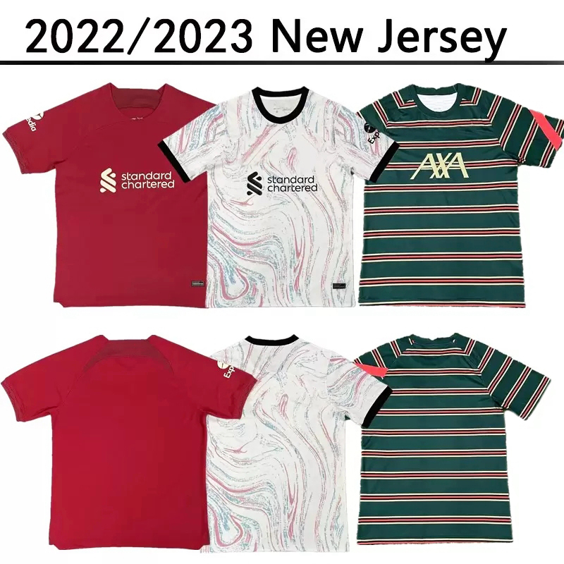 22/23 ALEXANDER ARNOLD LUIS DIAZ home away fan version soccer jerseys 2022 2023 DIOGO Fabinho Jones A.BECKER ROBERTSON Men football shirts training wear
22/23 ALEXANDER ARNOLD LUIS DIAZ home away fan version soccer jerseys 2022 2023 DIOGO Fabinho Jones A.BECKER ROBERTSON Men football shirts training wear