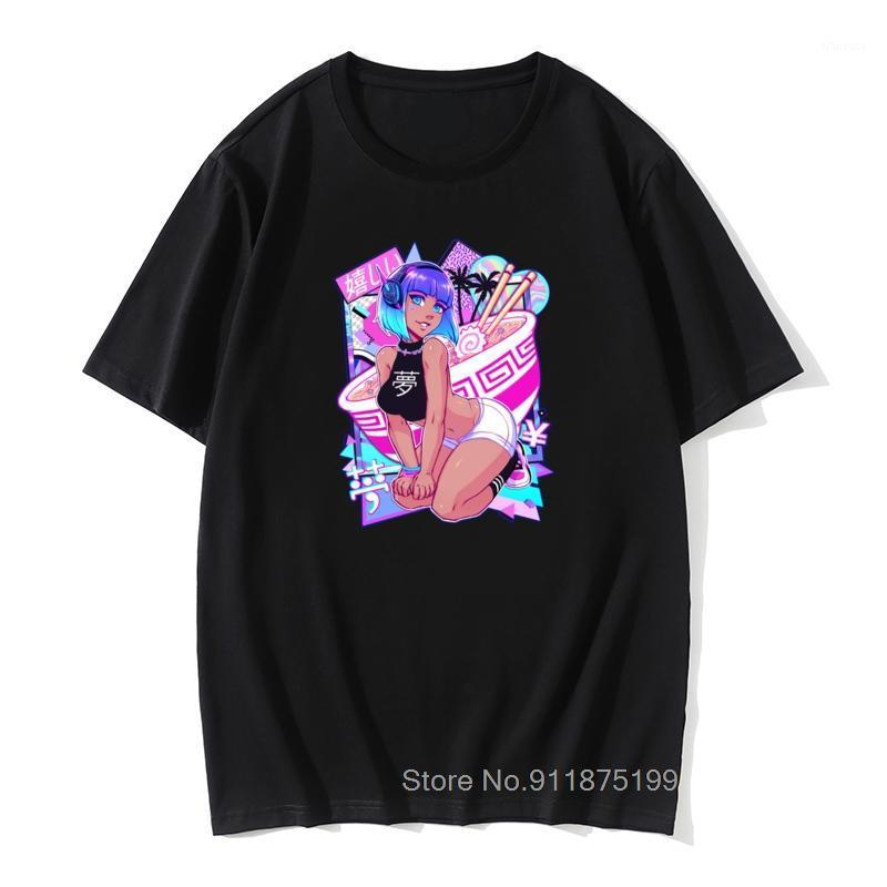 Men's T-Shirts Vaporwave T Shirt Funny Harajuk Sad Girl Retro Anime Men Tshirt Japanese Aesthetic CamisasTops T-shirt Tee Sexy, Black2
Men's T-Shirts Vaporwave T Shirt Funny Harajuk Sad Girl Retro Anime Men Tshirt Japanese Aesthetic CamisasTops T-shirt Tee Sexy, Black2