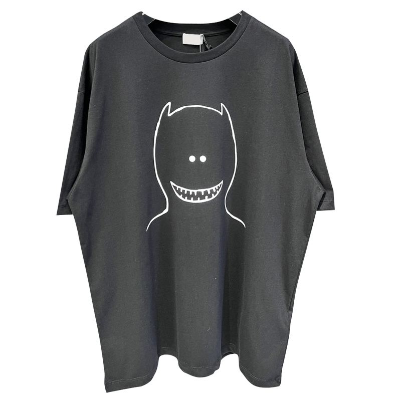 22ss Spring Summer Europe Tee T shirt High Quality monster Short Sleeve Women Mens Fashion Tshirts, Black
22ss Spring Summer Europe Tee T shirt High Quality monster Short Sleeve Women Mens Fashion Tshirts, Black