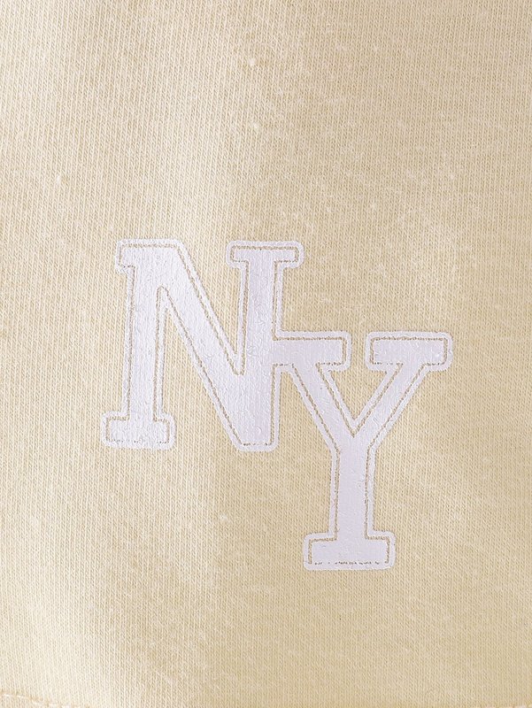 Baby Letter Graphic Track Shorts SHE01