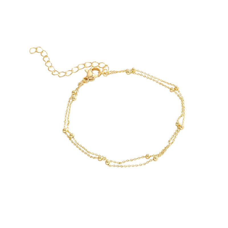 Link, Chain French Retro Romantic Bi-metal Gold Bracelet For Women 2022 Fashion Jewelry
Link, Chain French Retro Romantic Bi-metal Gold Bracelet For Women 2022 Fashion Jewelry