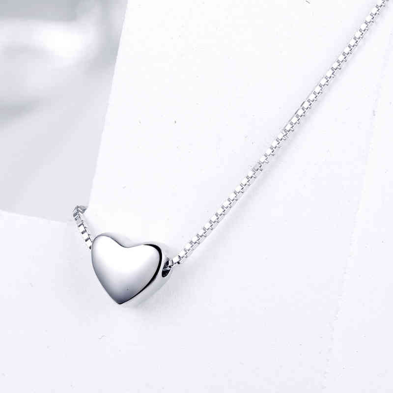 designer Compare with the original CTonglin S925 Silver Necklace women's Japan and South Korea simple fashion box chain heart-shaped pendant necklace
designer Compare with the original CTonglin S925 Silver Necklace women's Japan and South Korea simple fashion box chain heart-shaped pendant necklace