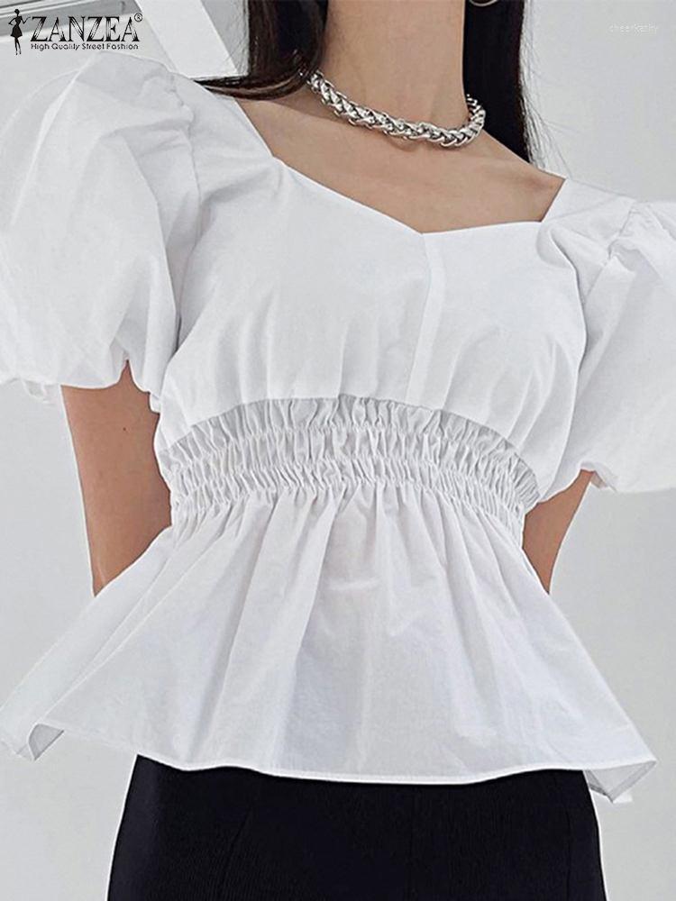 Women' Blouses & Shirts Elegant Square Collar Tunic Casual Holiday Ruffle Camisas 2022 Fashion Puff Sleeve Tops Women Summer Solid BlouseWo, Pink
Women' Blouses & Shirts Elegant Square Collar Tunic Casual Holiday Ruffle Camisas 2022 Fashion Puff Sleeve Tops Women Summer Solid BlouseWo, Pink