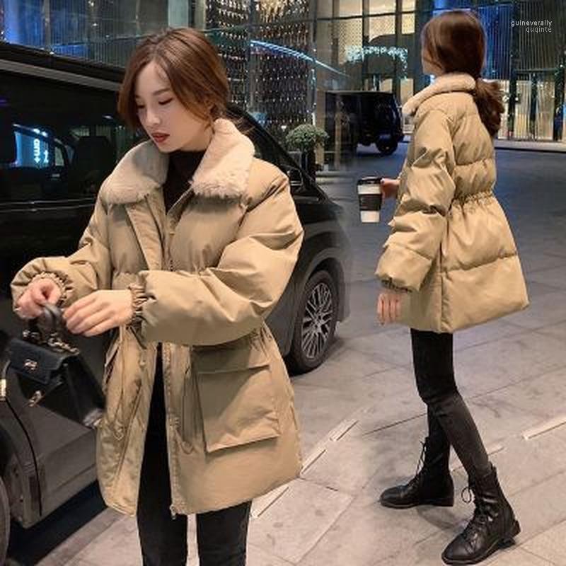 Women's Down & Parkas Korean Version Waist Closing Bread Female Dongdamen Wool Collar Cotton Coat 2022 Autumn And Winter Small Guin22, As pic
Women's Down & Parkas Korean Version Waist Closing Bread Female Dongdamen Wool Collar Cotton Coat 2022 Autumn And Winter Small Guin22, As pic