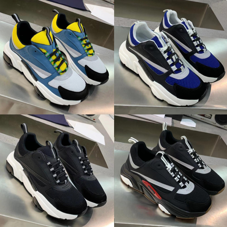 Top B22 Designer Sneakers Men Women Casual Shoes Calfskin Platform Trainer Obliques White Technical Shoe Knit Retro Patchwork Sneaker, 18
Top B22 Designer Sneakers Men Women Casual Shoes Calfskin Platform Trainer Obliques White Technical Shoe Knit Retro Patchwork Sneaker, 18