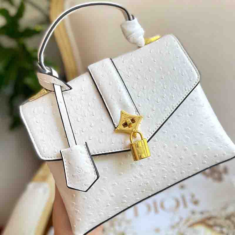 HH Original style Ostrich Embossed Bags Totes handbag High Quality Genuine Leather presbyopia Totes with lock Shoulder bag portable female handbags tote 22cm, Not buy the option
HH Original style Ostrich Embossed Bags Totes handbag High Quality Genuine Leather presbyopia Totes with lock Shoulder bag portable female handbags tote 22cm, Not buy the option