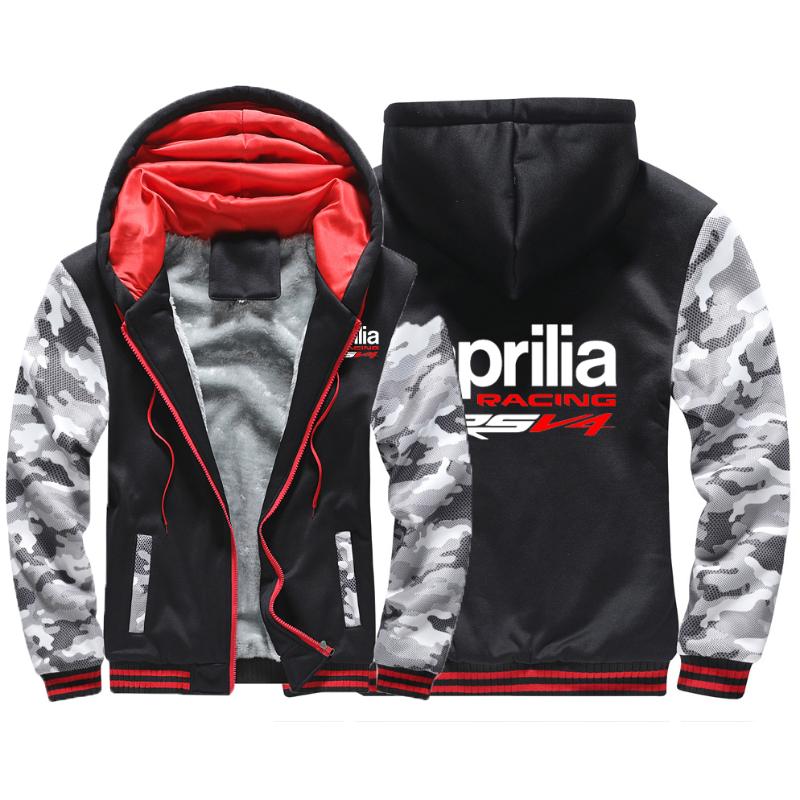 Men's Jackets 2022 Fall Spring Aprilia Racing RSV4 Printed Thick Jacket Camouflage Sweatshirt Cotton College Hoodie, Blue
Men's Jackets 2022 Fall Spring Aprilia Racing RSV4 Printed Thick Jacket Camouflage Sweatshirt Cotton College Hoodie, Blue