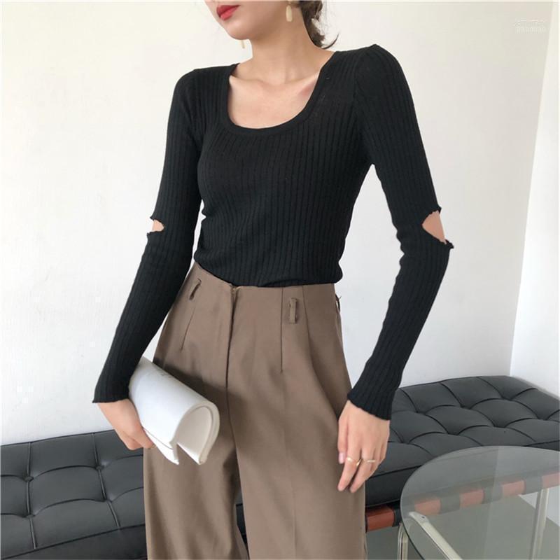 Women's Sweaters 2022 Autumn Women Female Knitted Tops Thin Pullover Solid Square Collar All Match Elegant Fashion Office Lady Casual Jemi22, Black
Women's Sweaters 2022 Autumn Women Female Knitted Tops Thin Pullover Solid Square Collar All Match Elegant Fashion Office Lady Casual Jemi22, Black