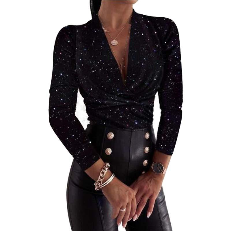 Women' Blouses & Shirts Vintage Print Deep V Neck Sexy Long Sleeve Elegant Office Shirt Women Casual Plus Size Streetwear Tops Work Wear La, Leopard print
Women' Blouses & Shirts Vintage Print Deep V Neck Sexy Long Sleeve Elegant Office Shirt Women Casual Plus Size Streetwear Tops Work Wear La, Leopard print