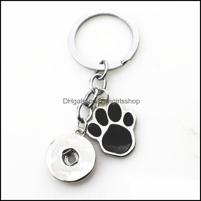 Keychains 10Pcs/Lot Whole Black Dog Paw Snap Keyring Fit 18Mm Diy Snaps Button Ginger Key Chains Jewelry Dro Dhgirlsshop Dhuvp
Keychains 10Pcs/Lot Whole Black Dog Paw Snap Keyring Fit 18Mm Diy Snaps Button Ginger Key Chains Jewelry Dro Dhgirlsshop Dhuvp