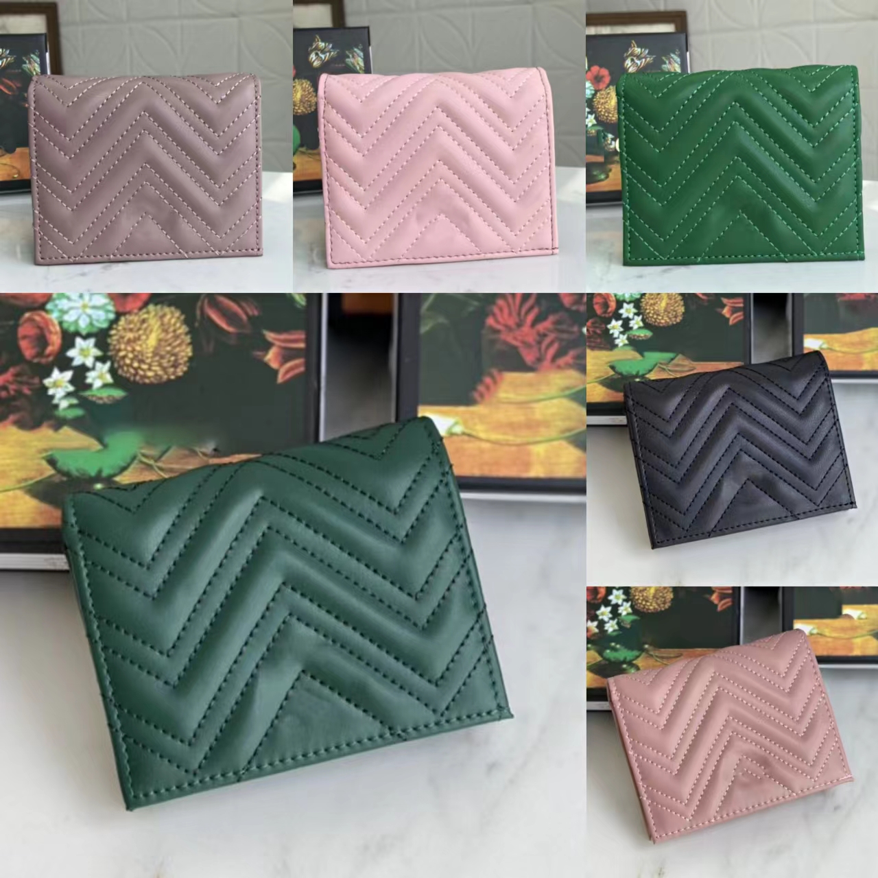 Luxurys Designers Wallet Quilted High Quality Womens fashion purses handbags bags wallet Credit card holder tote bag wallets Zippy Coin Purse menswallets
Luxurys Designers Wallet Quilted High Quality Womens fashion purses handbags bags wallet Credit card holder tote bag wallets Zippy Coin Purse menswallets