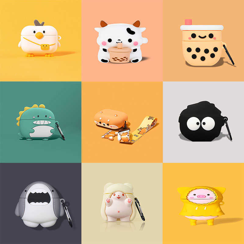 Airpods 1 2 3 Pro C… - image