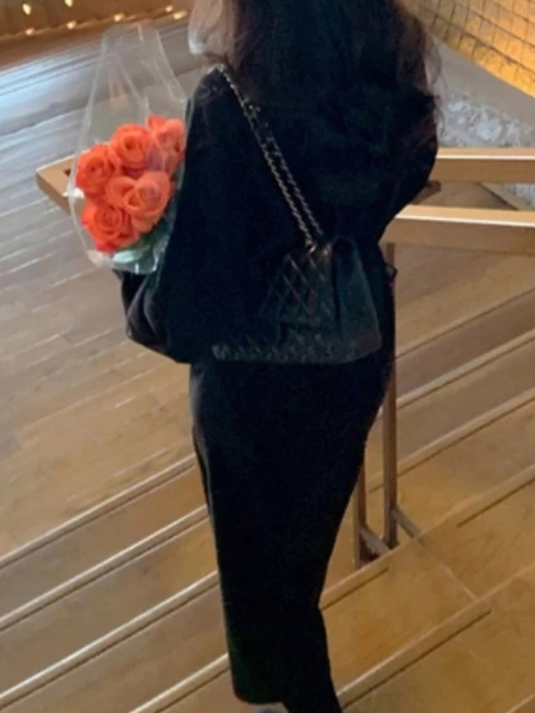 Women's Spring Autumn Fashion Long Sleeve Midi Shirt Dress Elegant Bodycon Solid Vestidos Female Casual Slim Party Clothes 220406