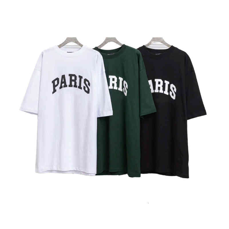Paris Designers Fashion tops Men Women T Shirts classic letter pattern Oversize Tees Apparel Mans cotton Street Shorts Sleeve,high quality, Dark green paris
Paris Designers Fashion tops Men Women T Shirts classic letter pattern Oversize Tees Apparel Mans cotton Street Shorts Sleeve,high quality, Dark green paris
