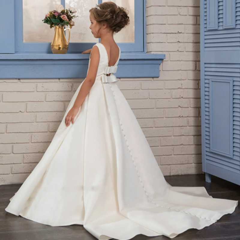 Girl's Dresses Fancy Pearls Flower Girl 2022 Vestidos Daminha A Line Kids Evening Pageant Gowns Beads First Communion For GirlsGirl's, All ivory
Girl's Dresses Fancy Pearls Flower Girl 2022 Vestidos Daminha A Line Kids Evening Pageant Gowns Beads First Communion For GirlsGirl's, All ivory