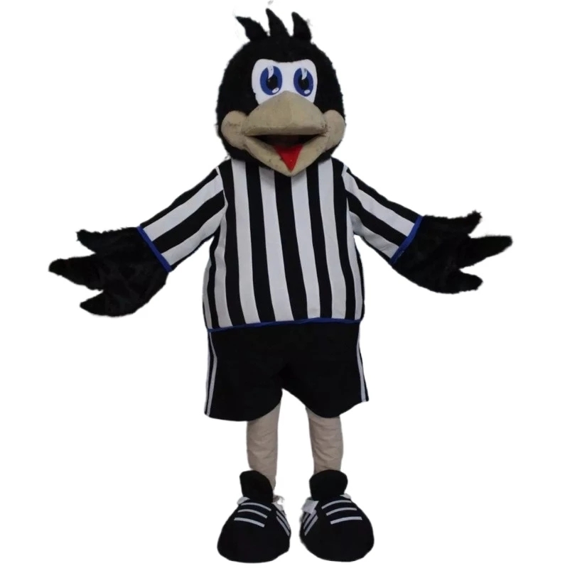 High Quality Hot Adult Head Black Crow Adult Bird Mascot Costume Advertising, As pic
High Quality Hot Adult Head Black Crow Adult Bird Mascot Costume Advertising, As pic