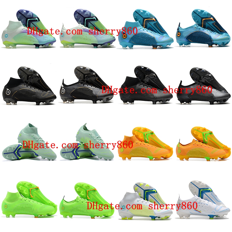 2022 Mercurial Dream Speed Superfly 8 Elite FG soccer shoes men's Cleats Cristiano Ronaldo CR7 Football Boots, As picture 11 
2022 Mercurial Dream Speed Superfly 8 Elite FG soccer shoes men's Cleats Cristiano Ronaldo CR7 Football Boots, As picture 11