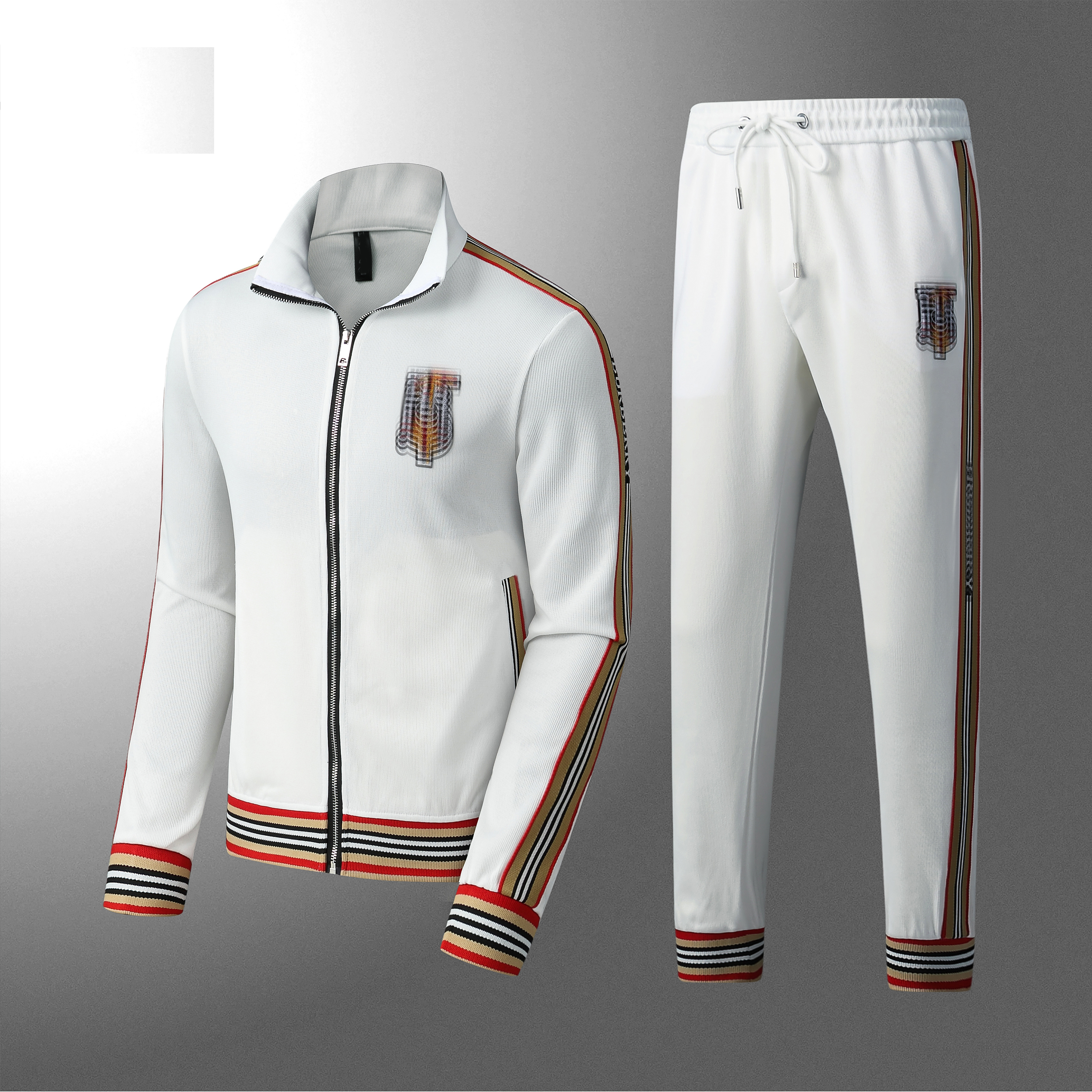 Autumn luxury designer Tracksuit embroidery letter print Tracksuits Streetwear Windbreaker fashion mens zipper stripe sport suitM-3XL, Black
Autumn luxury designer Tracksuit embroidery letter print Tracksuits Streetwear Windbreaker fashion mens zipper stripe sport suitM-3XL, Black