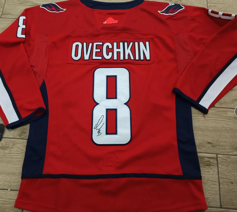 ovechkin red 8 Signed Autograph signatured Autographed auto signature jersey shirts, Our info
ovechkin red 8 Signed Autograph signatured Autographed auto signature jersey shirts, Our info