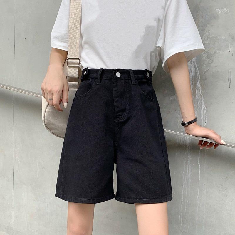 Women' Shorts Women Denim Loose Slim Straight Solid Simple High Waist Knee Length Students Casual All-match Daily Half Pants, Light blue
Women' Shorts Women Denim Loose Slim Straight Solid Simple High Waist Knee Length Students Casual All-match Daily Half Pants, Light blue