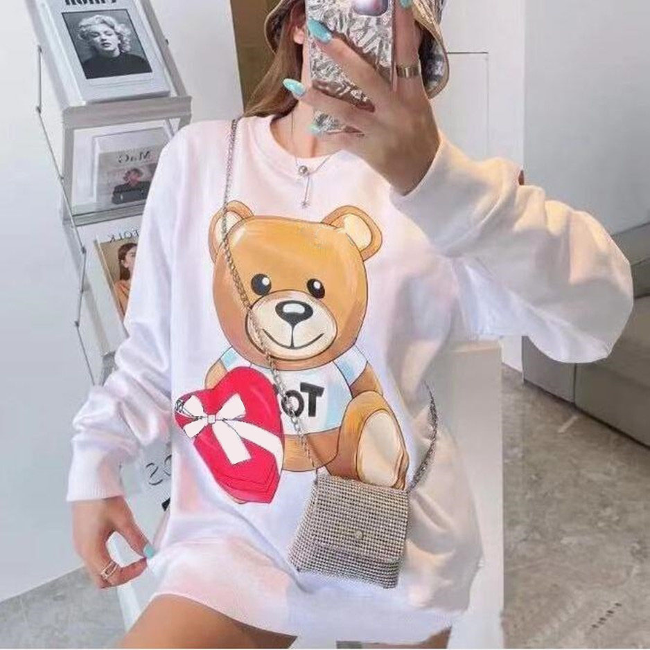 Mens Fashion Hoodies Women Designer teddy bear Hoodie Casual Pullover Long Sleeve High Quality Sweethearts outfit, Desiccant
Mens Fashion Hoodies Women Designer teddy bear Hoodie Casual Pullover Long Sleeve High Quality Sweethearts outfit, Desiccant