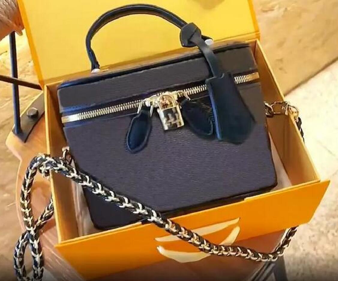 Women fashion M45608 Makeup Bags Vanity Case Portable Designers Handbag Crossbody Bags Old Flower Vanity Bag Cosmetic bag Lady Shoulder Bags, Brown
Women fashion M45608 Makeup Bags Vanity Case Portable Designers Handbag Crossbody Bags Old Flower Vanity Bag Cosmetic bag Lady Shoulder Bags, Brown