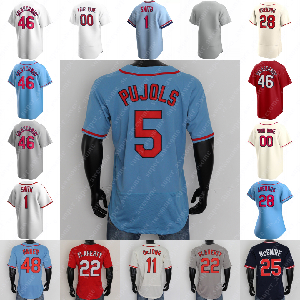 Ozzie Smith Jersey Stan Musial Bob Gibson Mark 25 McGwire Enos Slaughter 10 La Russa Whitey Herzog Lou Brock Ken Boyer Baseball Jersey Light Blue White Stitched, Red cool base
Ozzie Smith Jersey Stan Musial Bob Gibson Mark 25 McGwire Enos Slaughter 10 La Russa Whitey Herzog Lou Brock Ken Boyer Baseball Jersey Light Blue White Stitched, Red cool base