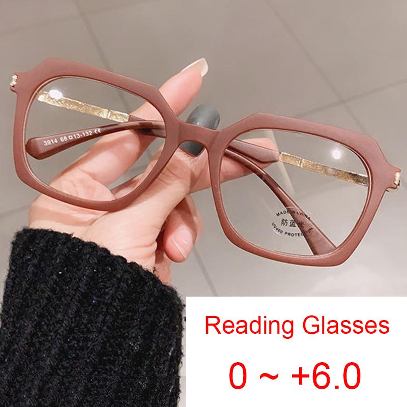 Sunglasses Blue Light Filter Presbyopia Reading Glasses Women Vintage Red Square Eyeglasses Frame Anti Reflection TR90 Farsighted GlassesSun
Sunglasses Blue Light Filter Presbyopia Reading Glasses Women Vintage Red Square Eyeglasses Frame Anti Reflection TR90 Farsighted GlassesSun