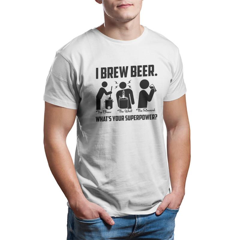 Men's T-Shirts Wholesale I Brew Beer What's Your Superpower T-Shirt Custom Black Vintage Punk S To 6XL Pink Funny Cotton Fashion 10607Me, Burgundy
Men's T-Shirts Wholesale I Brew Beer What's Your Superpower T-Shirt Custom Black Vintage Punk S To 6XL Pink Funny Cotton Fashion 10607Me, Burgundy