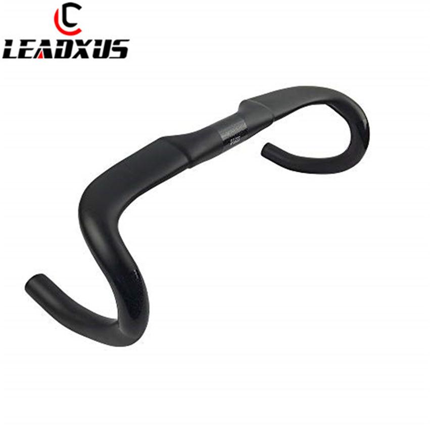 LEADXUS ZHB05 Aero Road Bike Carbon Handlebar Bicycle Drop Bar Size 400 420 440mm244Z
LEADXUS ZHB05 Aero Road Bike Carbon Handlebar Bicycle Drop Bar Size 400 420 440mm244Z