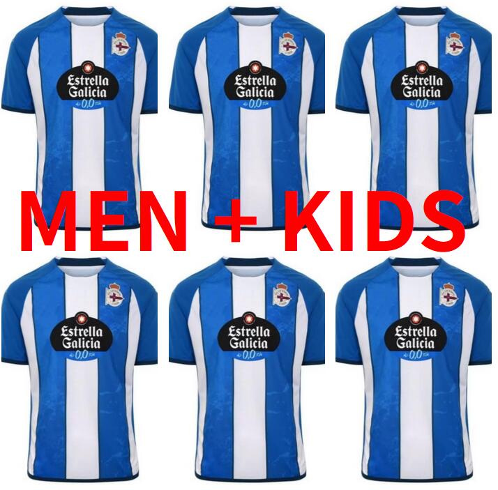 22 23 Deportivo La Coruna Soccer Jerseys home blue 2022 2023 Alberto Quiles Trilli Jaime Sanchez Adrian Lapena Adult Kit Uniform camiseta de futbol short sleeve
22 23 Deportivo La Coruna Soccer Jerseys home blue 2022 2023 Alberto Quiles Trilli Jaime Sanchez Adrian Lapena Adult Kit Uniform camiseta de futbol short sleeve