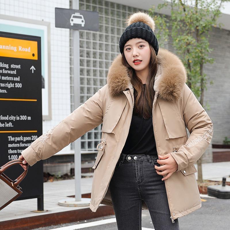 Women's Down & Parkas 2022 Winter Warm Cotton Liner Hooded Women Casual Embroidery Adjustable Waist Coat Oversize Fur Collar Thick Jacket Gu, Red
Women's Down & Parkas 2022 Winter Warm Cotton Liner Hooded Women Casual Embroidery Adjustable Waist Coat Oversize Fur Collar Thick Jacket Gu, Red