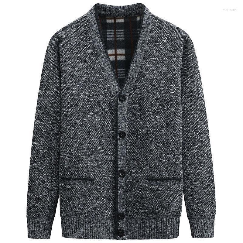 Men's Sweaters Cardigan Men Autumn Winter Thick V Neck Knitted Sweater Coats Causal Warm Fashion Mens Clothing 2022Men's Mari22, Blue
Men's Sweaters Cardigan Men Autumn Winter Thick V Neck Knitted Sweater Coats Causal Warm Fashion Mens Clothing 2022Men's Mari22, Blue