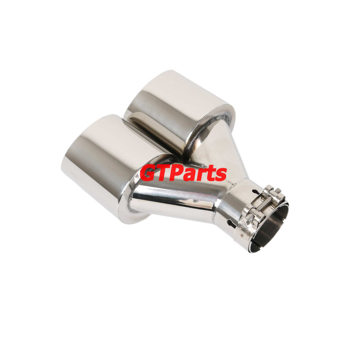 1 Piece Exhaust Dual Tips Mirror Polished Stainless Universal Car Muffler Tail Pipes For Car Modify
1 Piece Exhaust Dual Tips Mirror Polished Stainless Universal Car Muffler Tail Pipes For Car Modify