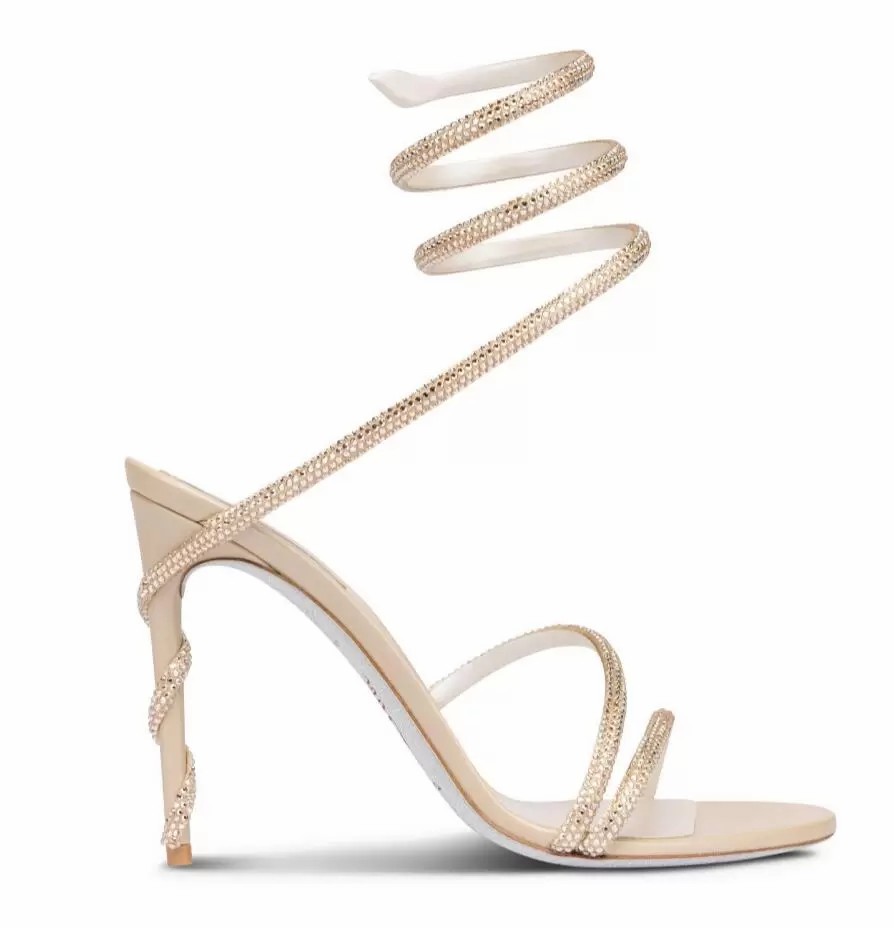 Rene caovilla Margot embellished suede Snake Strass stiletto Heel sandals Evening shoes women high heeled Luxury Designers Ankle Wraparound shoe factory footwear
Rene caovilla Margot embellished suede Snake Strass stiletto Heel sandals Evening shoes women high heeled Luxury Designers Ankle Wraparound shoe factory footwear