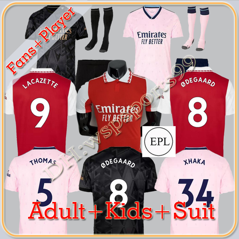 2223 SAKA G. JESUS SMITH ROWE Soccer jersey Fans Player version Gunners MARTINELLI ODEGAARD THOMAS NKETIAH TIERNEY ARSen 2022 2023 football shirt Men Kids kit, 2223 3rd
2223 SAKA G. JESUS SMITH ROWE Soccer jersey Fans Player version Gunners MARTINELLI ODEGAARD THOMAS NKETIAH TIERNEY ARSen 2022 2023 football shirt Men Kids kit, 2223 3rd