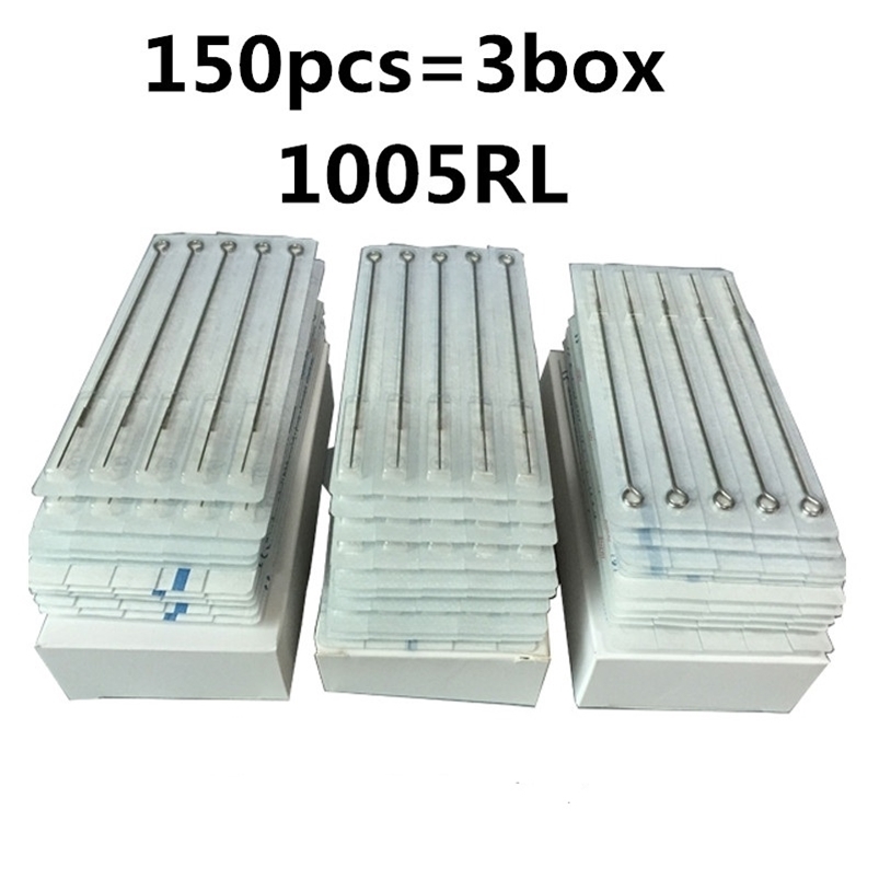 150pcs/Lot Professional Tattoo Needles 5RL Disposable Assorted Sterile 5 Round Liner For Body Art Free 220316
150pcs/Lot Professional Tattoo Needles 5RL Disposable Assorted Sterile 5 Round Liner For Body Art Free 220316