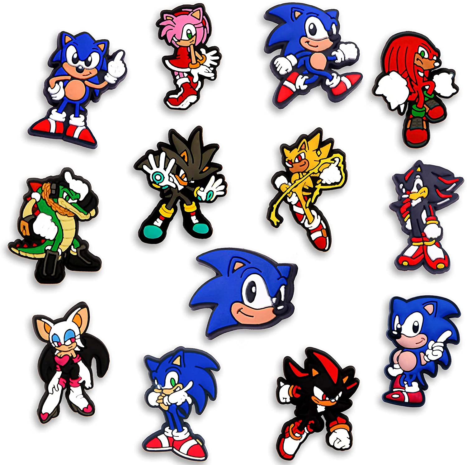 Croc Charms The Hedgehog Shoes Charm for PVC Shoe Charms Accessories Cute Decorations fit Croc Birthday Party Supplies Bracelets Gift
Croc Charms The Hedgehog Shoes Charm for PVC Shoe Charms Accessories Cute Decorations fit Croc Birthday Party Supplies Bracelets Gift