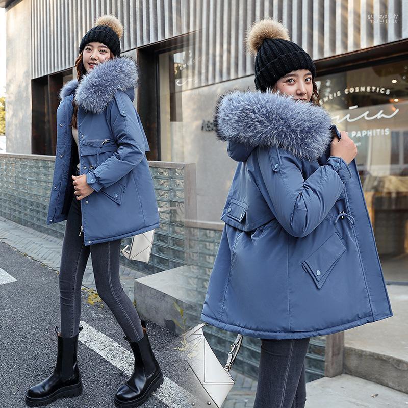 Women's Down & Parkas Winter Women Cotton Padded Jacket Casual Loose Fur Collar Hooded Long Parka Coat Guin22, Black
Women's Down & Parkas Winter Women Cotton Padded Jacket Casual Loose Fur Collar Hooded Long Parka Coat Guin22, Black