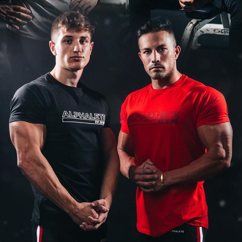 Men's T-Shirts Cotton Casual Skinny T Shirt Men Fitness Short Sleeve T-shirt Male Bodybuilding Sport Black Tee Tops Summer Gym Workout Cloth
Men's T-Shirts Cotton Casual Skinny T Shirt Men Fitness Short Sleeve T-shirt Male Bodybuilding Sport Black Tee Tops Summer Gym Workout Cloth