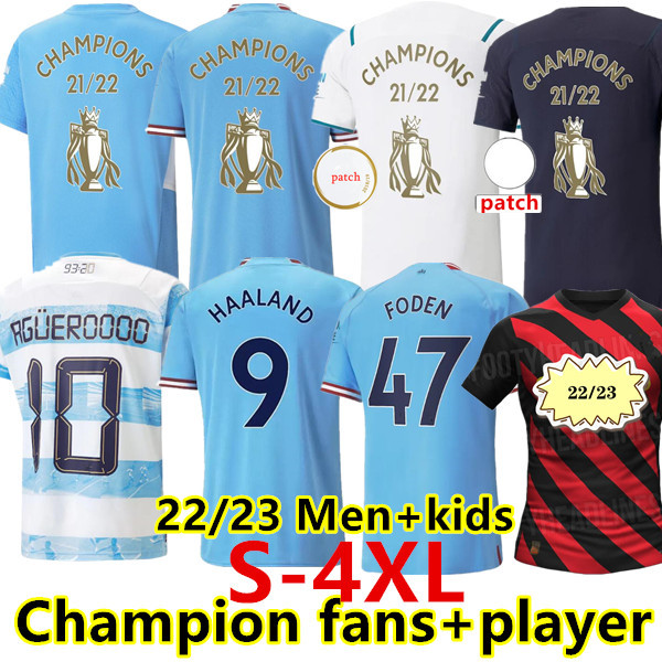 22 23 Manchester GREALISH SOCCER JERSEYS DE BRUYNE FODEN Champion 2022 MEN kids kit City TERLING MANS CITIES MAHREZ G.JESUS player football shirts sets uniform, 22/23 away
22 23 Manchester GREALISH SOCCER JERSEYS DE BRUYNE FODEN Champion 2022 MEN kids kit City TERLING MANS CITIES MAHREZ G.JESUS player football shirts sets uniform, 22/23 away