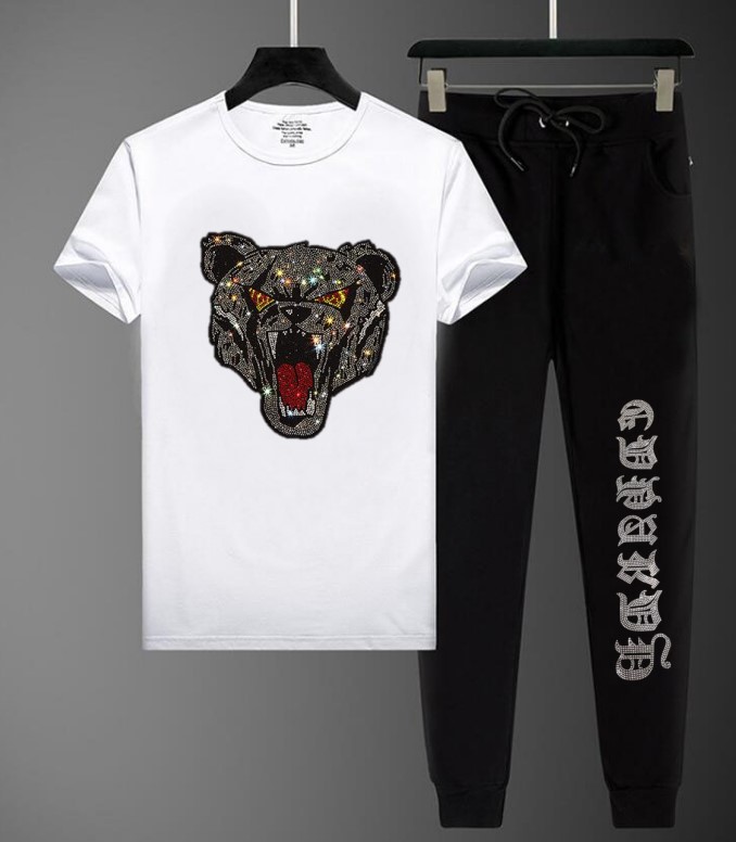 Hip Hop sportswear summer Men's tracksuit classic Novelty style rhinestone, As shown
Hip Hop sportswear summer Men's tracksuit classic Novelty style rhinestone, As shown